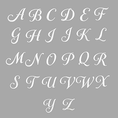 Linum Home Textiles Turkish Cotton Denzi 4-piece Personalized Towel Set