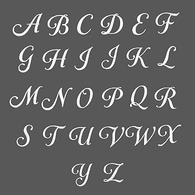 Linum Home Textiles Turkish Cotton Denzi 4-piece Personalized Towel Set