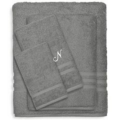 Alev Jacquard Bath/Hand Towels Set Blue - Linum Home Textiles