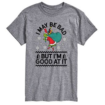 Big & Tall Dr. Seuss Good At It Tee