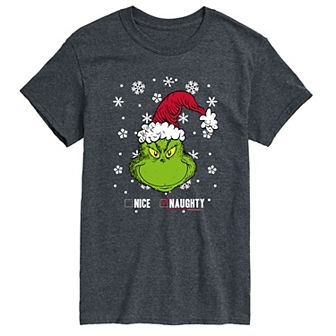 Big & Tall Dr. Seuss Naughty or Nice