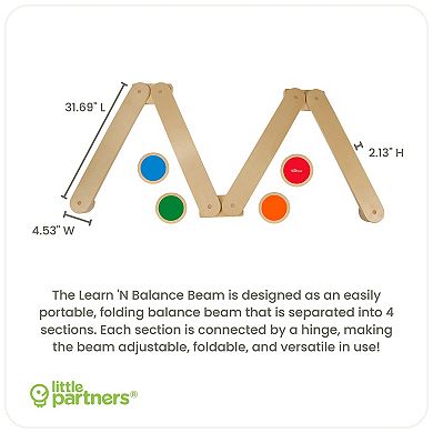 Little Partners Learn N' Balance Set