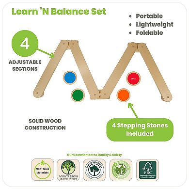 Little Partners Learn N' Balance Set