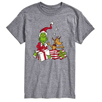 Big & Tall Dr. Seuss Max & Grinch Tee