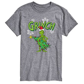 Big & Tall Dr. Seuss Grinch & Tree Tee
