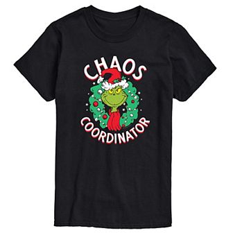 Big & Tall Dr. Seuss Chaos Coordinator