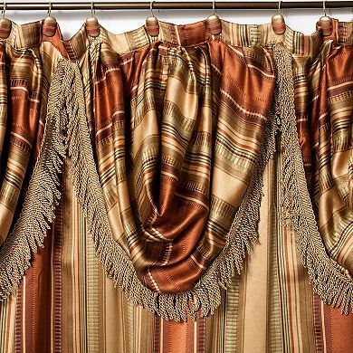 Popular Bath Contempo Fabric Shower Curtain