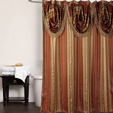 Contempo Fabric Shower Curtain