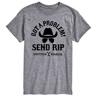 Big & Tall Yellowstone Got Problem Tee