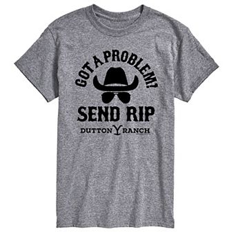 Big & Tall Yellowstone Got Problem Tee