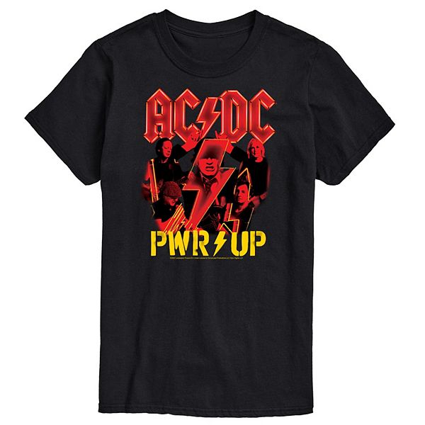 Big & Tall AC/DC Power Up Tee