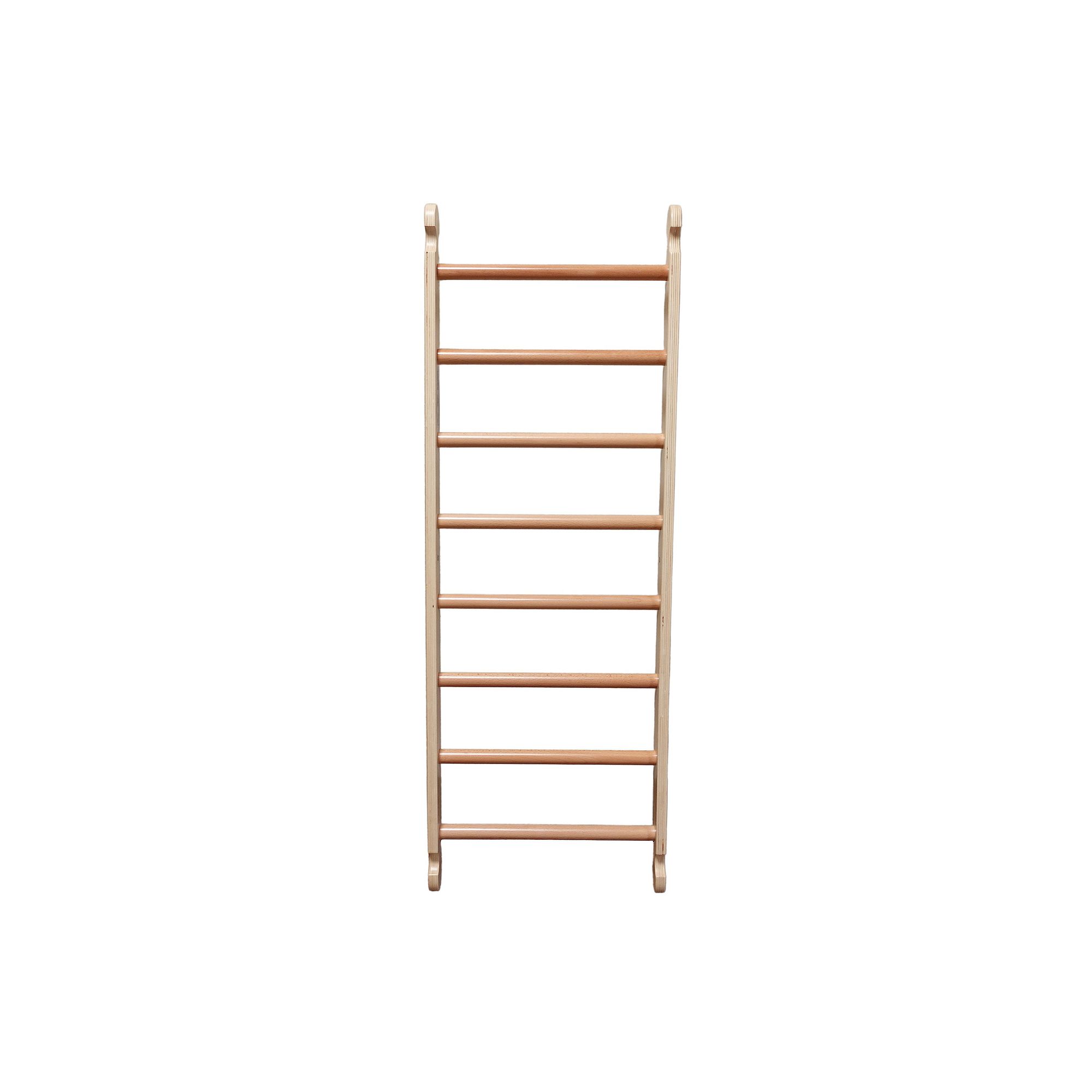 Little Partners Learn N Climb Climbing Ladder, Natural