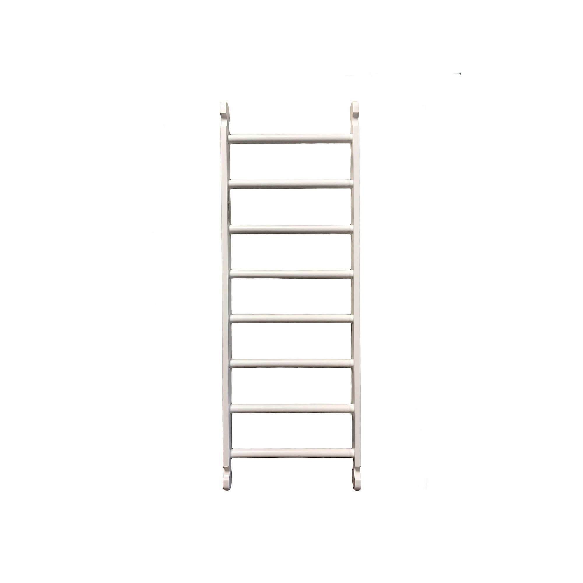 Little Partners Learn N Climb Climbing Ladder, Soft White