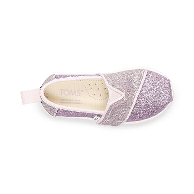 TOMS Toddler Girls' Alpargata Shoes