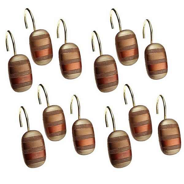 Contempo 12pk. Shower Curtain Hooks