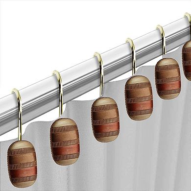 Popular Bath Contempo 12-pk. Shower Curtain Hooks