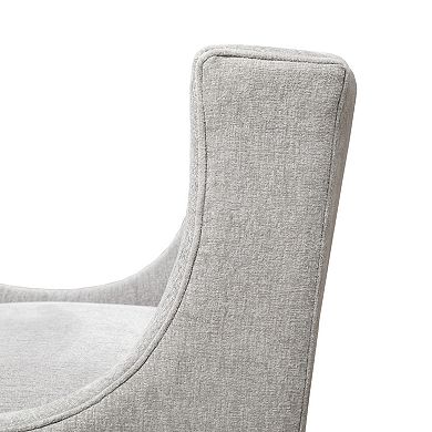 Madison Park Leigh Upholstered Accent Arm Chair