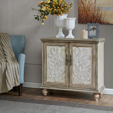 Madison Park Wyatt 2-Door Accent Cabinet