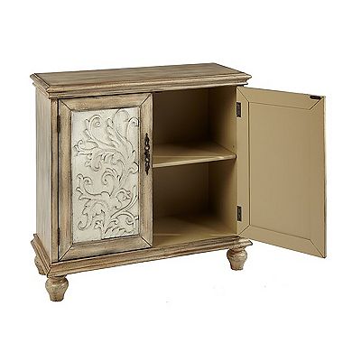 Madison Park Wyatt 2-Door Accent Cabinet