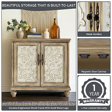 Madison Park Wyatt 2-Door Accent Cabinet