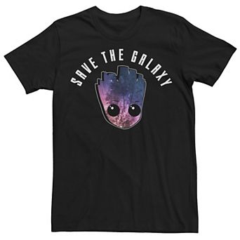 Men's Marvel Guardians Of The Galaxy Groot Galaxy Tee