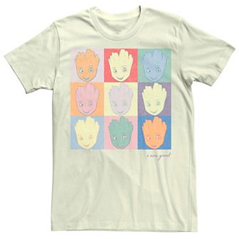 Men's Marvel Guardian Of The Galaxy Young Groot I Am Groot Tee