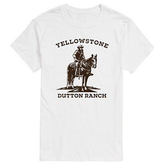 Big & Tall Yellowstone Cowboy Tee