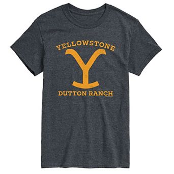 Big & Tall Yellowstone Dutton Ranch Tee