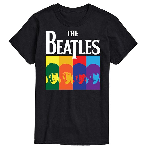 Big & Tall The Beatles Colorblock Tee