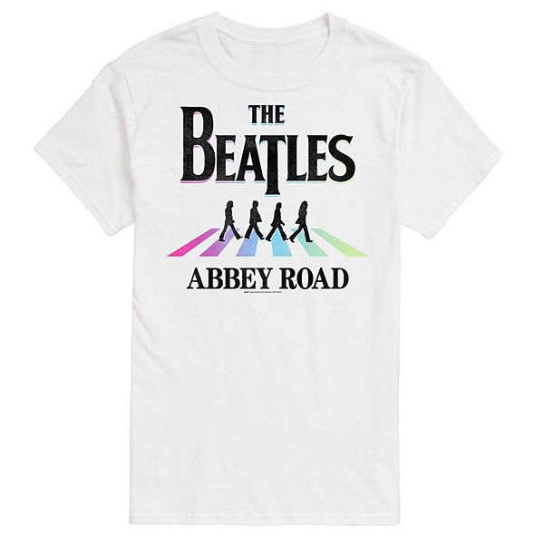 Big & Tall The Beatles Abbey Road Tee