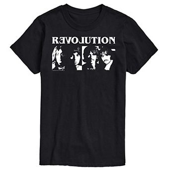 Big & Tall The Beatles Revolution Tee
