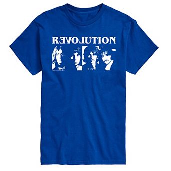Big & Tall The Beatles Revolution Tee