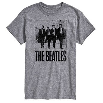 Big & Tall The Beatles Vintage Tee
