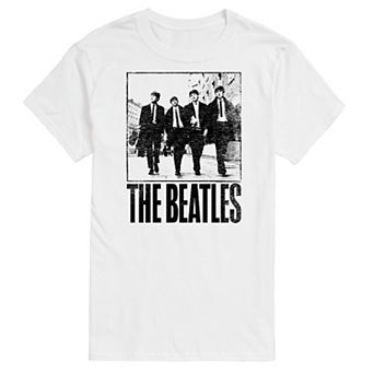 Big & Tall The Beatles Vintage Tee