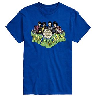 Big & Tall The Beatles Lonely Hearts Tee