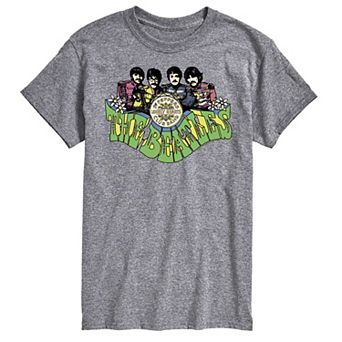 Big & Tall The Beatles Lonely Hearts Tee