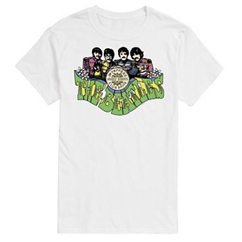 Big & Tall The Beatles Lonely Hearts Tee