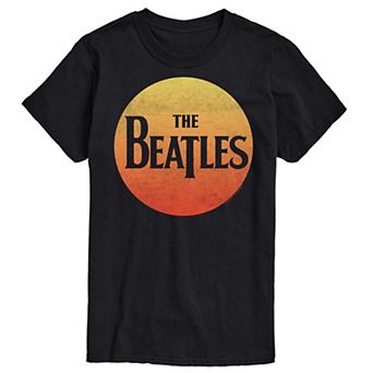 Big & Tall The Beatles Sun Logo Tee