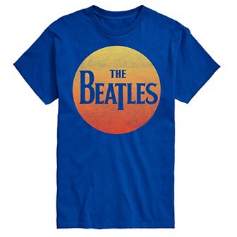 Big & Tall The Beatles Sun Logo Tee