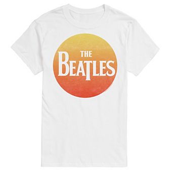 Big & Tall The Beatles Sun Logo Tee