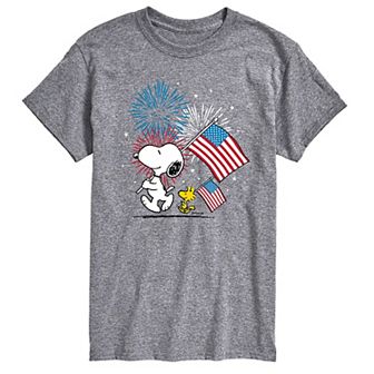 Big & Tall Peanuts Woodstock Flags