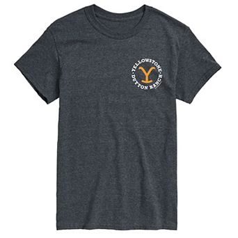 Big & Tall Yellowstone Dutton Ranch Tee
