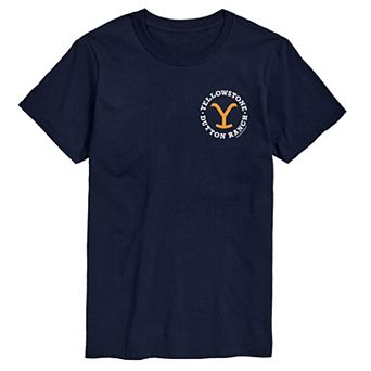 Big & Tall Yellowstone Dutton Ranch Tee