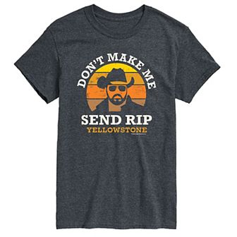 Big & Tall Yellowstone Send RIP Tee