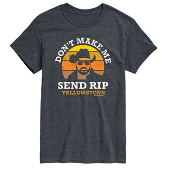 Big & Tall Yellowstone Send RIP Tee
