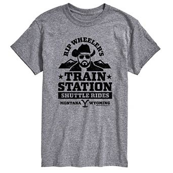 Big & Tall Yellowstone RIP Wheeler