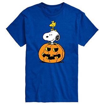 Big & Tall Peanuts Snoopy Pumpkin Tee