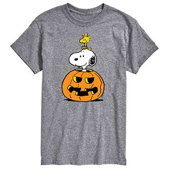 Big & Tall Peanuts Snoopy Pumpkin Tee