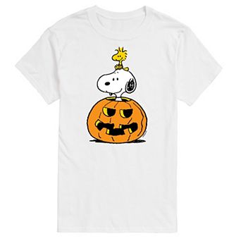 Big & Tall Peanuts Snoopy Pumpkin Tee