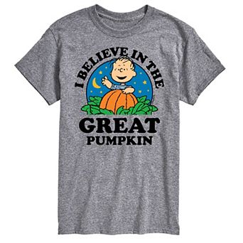 Big & Tall Peanuts Great Pumpkin Tee